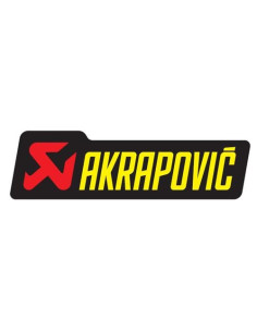 ADHESIVO ESCAPE AKRAPOVIC 