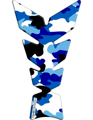 PROTECTOR DEPOSITO MOON CAMO AZUL ONEDESIGN  