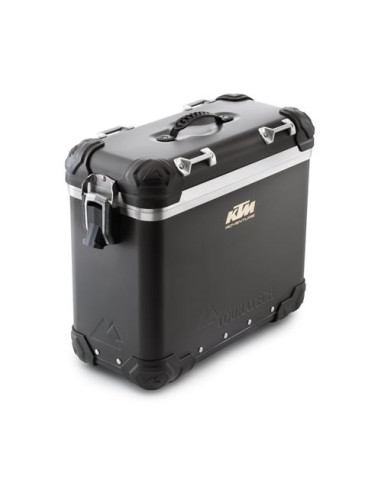Maleta KTM Touratech 31 L de aluminio anodizado negro