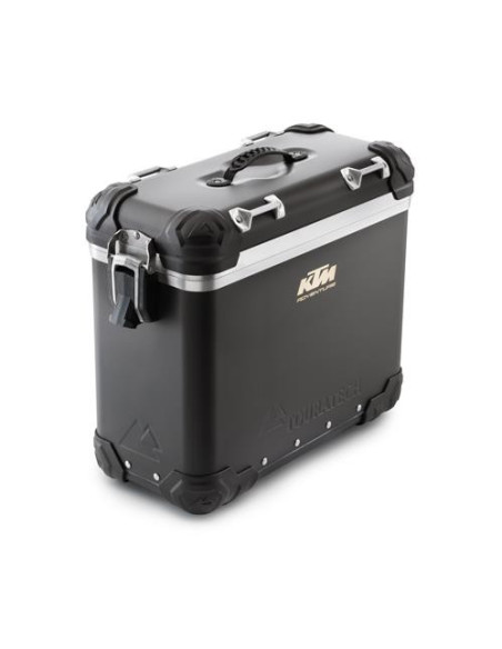 Maleta KTM Touratech 31 L de aluminio anodizado negro