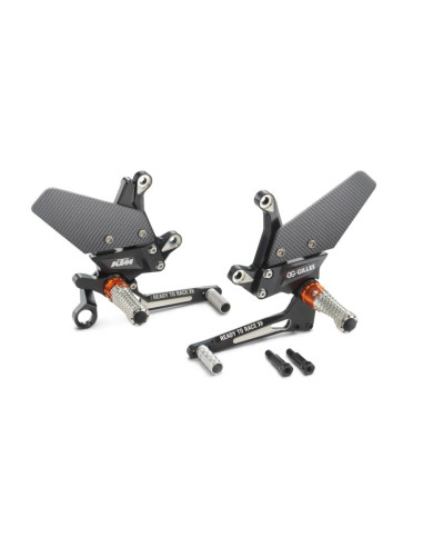 KIT ESTRIBERAS FACTORY KTM 1290/1390 SD R/EVO