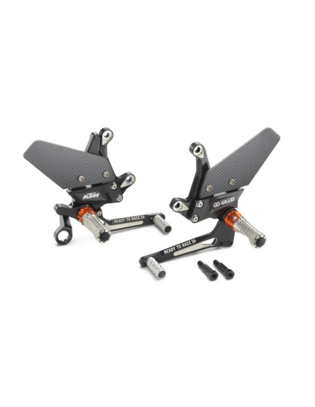 KIT ESTRIBERAS FACTORY KTM 1290/1390 SD R/EVO