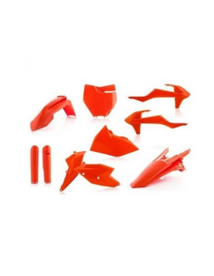 KIT PLASTICOS ACERBIS KTM EXC/F/SX/SXF NAR FLUOR 2