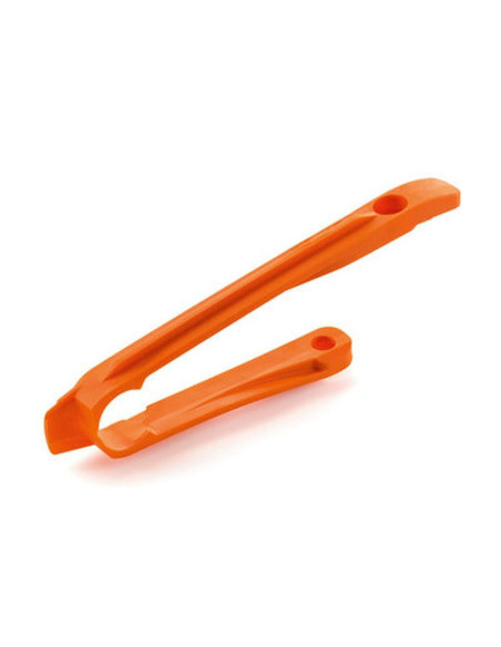 Patín de cadena KTM en naranja para EXC/SX