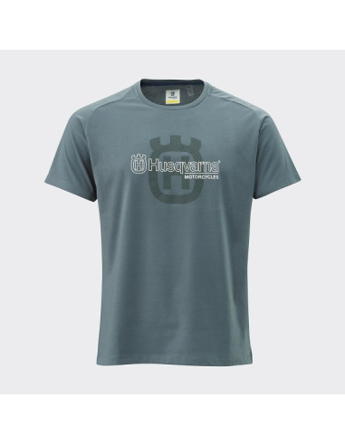 CAMISA HUSQVARNA ORIGIN GREY 2023