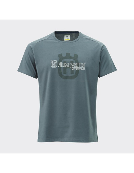 CAMISA HUSQVARNA ORIGIN GREY 2023