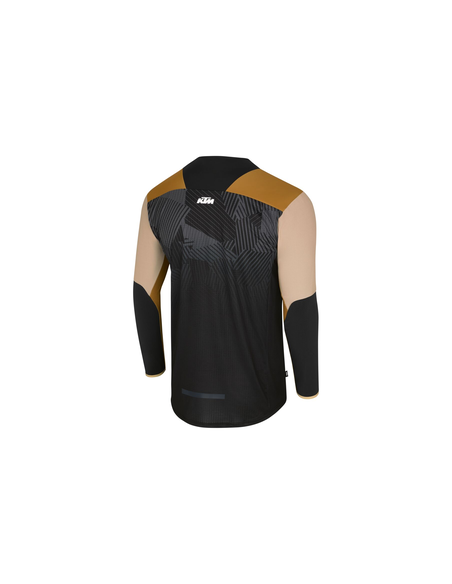 JERSEY RACETECH NEGRO/AMARILLO