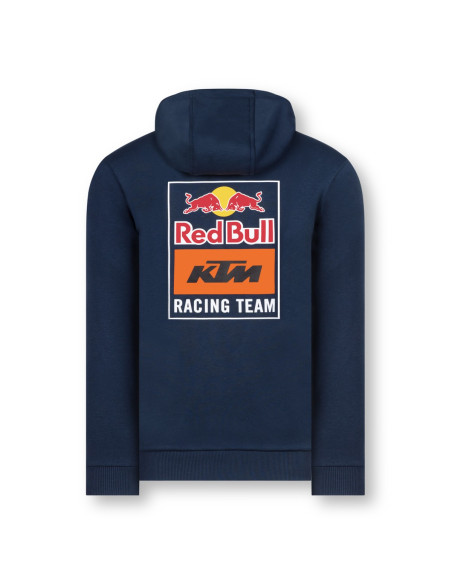 SUDADERA KTM RED BULL BACKPRINT 