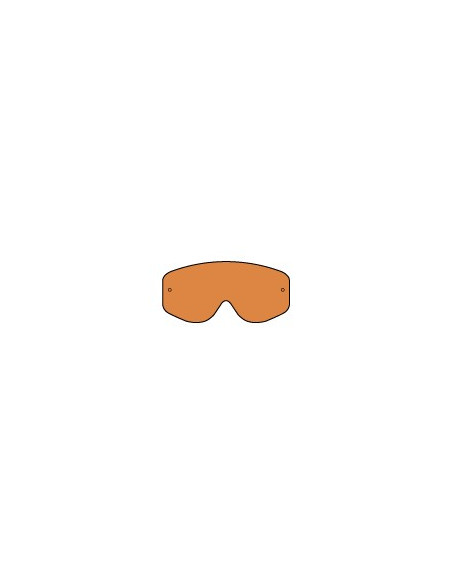 Lente de recambio KTM Racing color naranja
