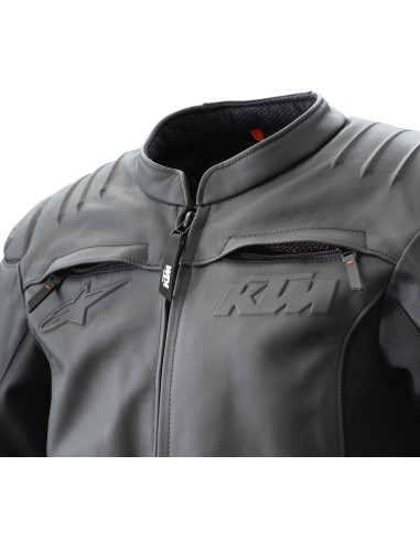 CHAQUETA KTM RESONANCE PIEL