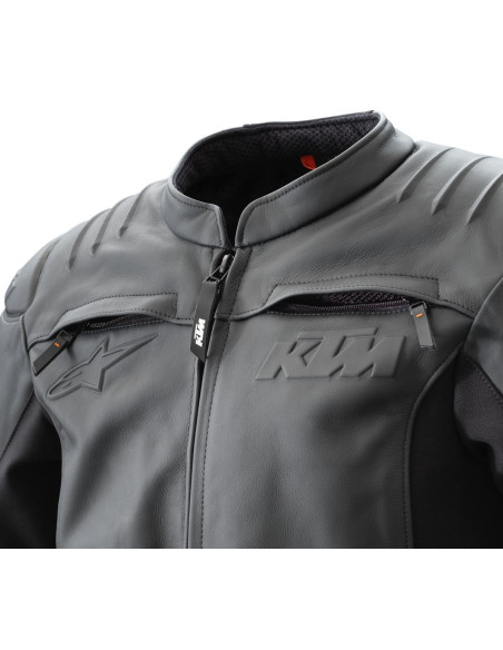 CHAQUETA KTM RESONANCE PIEL