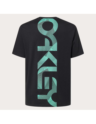CAMISETA OAKLEY BANDANA 2.0 NEGRO/VERDE