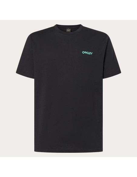 CAMISETA OAKLEY BANDANA 2.0 NEGRO/VERDE