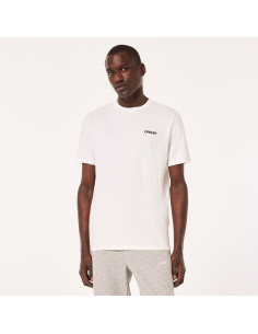 CAMISETA OAKLEY BANDANA 2.0 BLANCO/NEGRO 2