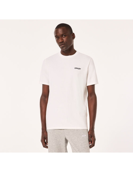 CAMISETA OAKLEY BANDANA 2.0 BLANCO/NEGRO