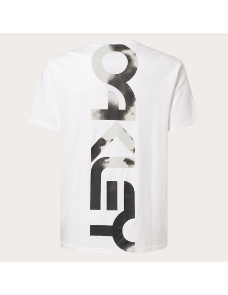 CAMISETA OAKLEY BANDANA 2.0 BLANCO/NEGRO