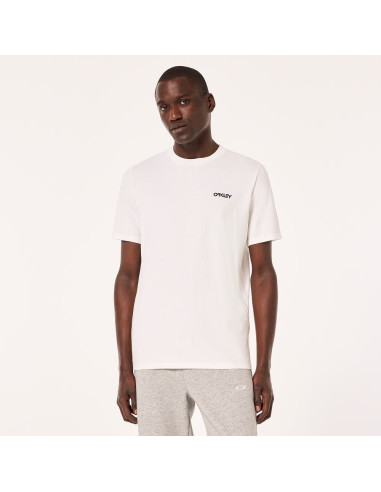 CAMISETA OAKLEY BANDANA 2.0 BLANCO/NEGRO