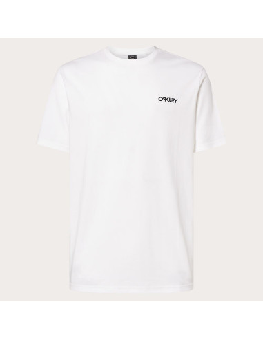 CAMISETA OAKLEY BANDANA 2.0 BLANCO/NEGRO