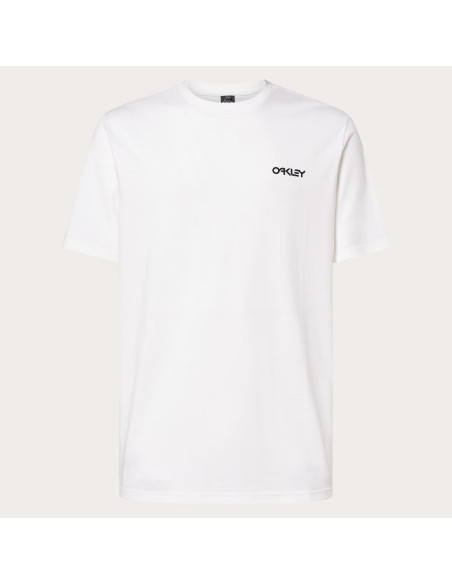 CAMISETA OAKLEY BANDANA 2.0 BLANCO/NEGRO