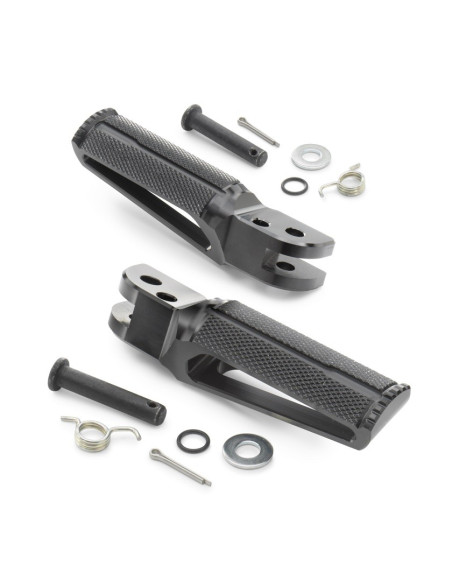 JGO. ESTRIBERAS KTM DUKE 125 24