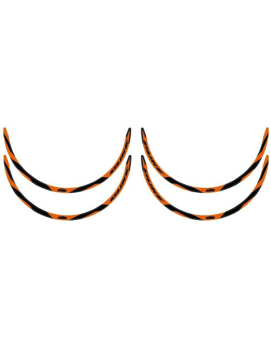 KIT ADHESIVOS LLANTA KTM DUKE 125 24