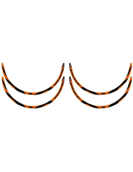 KIT ADHESIVOS LLANTA KTM DUKE 125 24