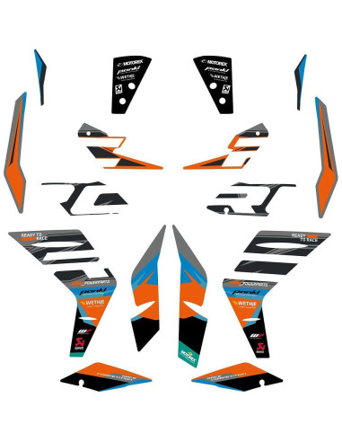 KIT ADHESIVOS KTM RC FACTORY 