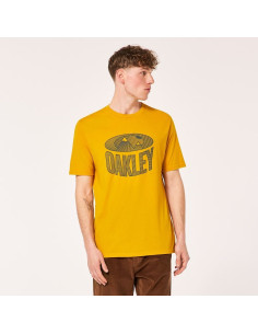 CAMISETA OAKLEY WINTER LINES AMARILLO