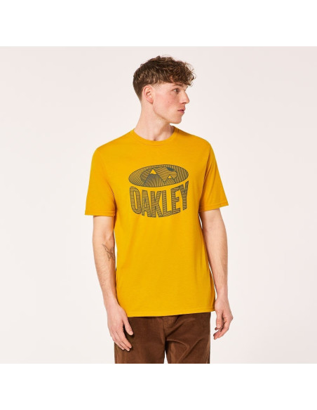 CAMISETA OAKLEY WINTER LINES AMARILLO