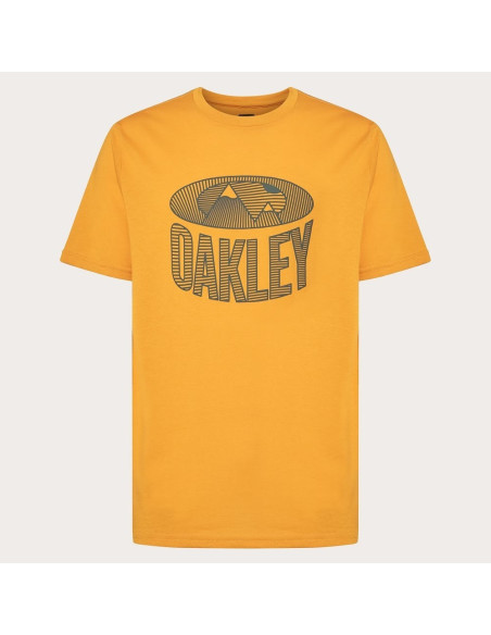 CAMISETA OAKLEY WINTER LINES AMARILLO
