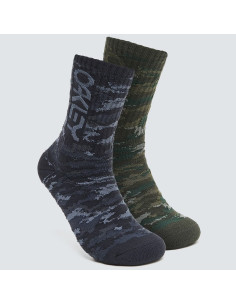 CALCETINES OAKLEY CAMO B1B RC 