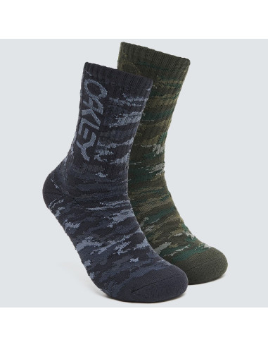 CALCETINES OAKLEY CAMO B1B RC 