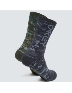 CALCETINES OAKLEY CAMO B1B RC  2