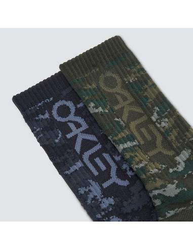 CALCETINES OAKLEY CAMO B1B RC 