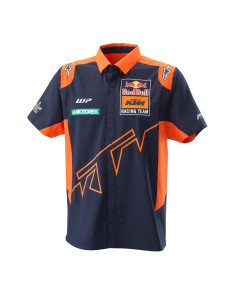 CAMISA KTM RED BULL REPLICA TEAM 2022