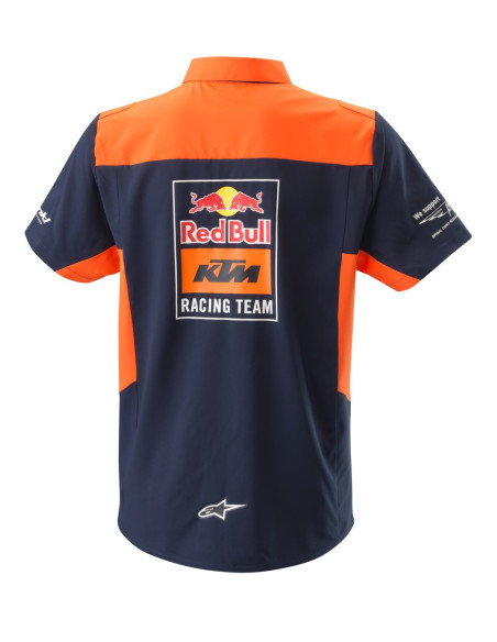 CAMISA KTM RED BULL REPLICA TEAM 2022