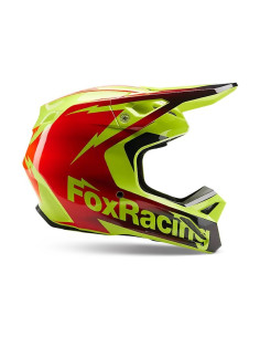 CASCO FOX V1 STATK RJ/AMR INFANTIL 