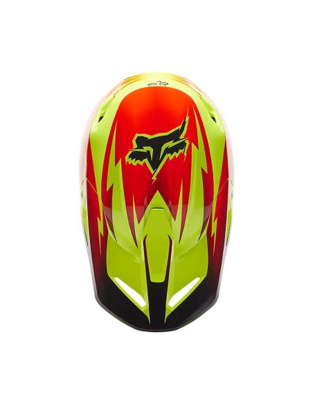 CASCO FOX V1 STATK RJ/AMR INFANTIL 