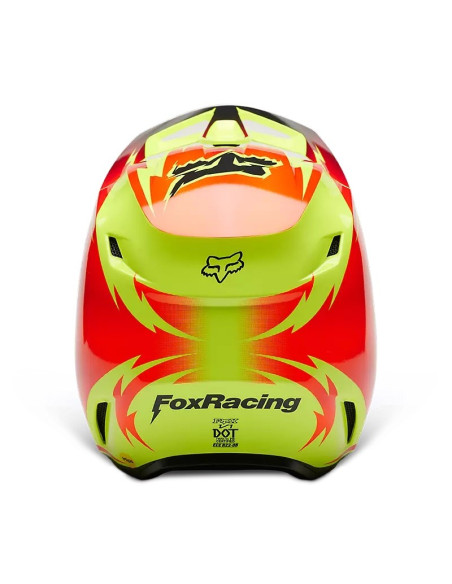 CASCO FOX V1 STATK RJ/AMR INFANTIL 