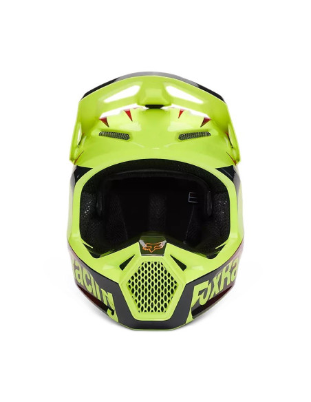 CASCO FOX V1 STATK RJ/AMR INFANTIL 