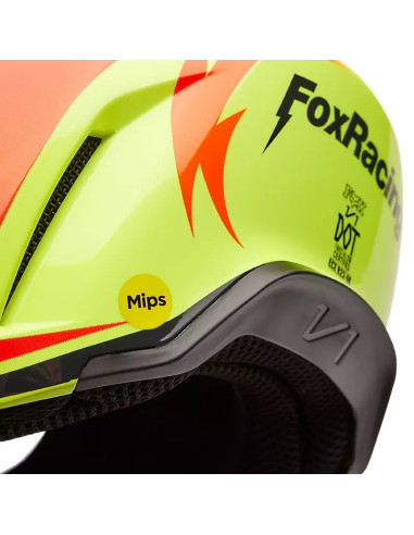 CASCO FOX V1 STATK RJ/AMR INFANTIL 