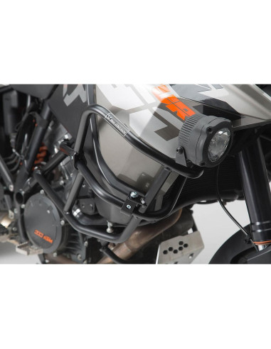 Compra online PROTECCION LATERAL ALTA KTM 1190/1290 SAD NGR SW-MOTECH en Valsebike.com