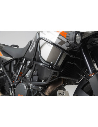 Compra online PROTECCION LATERAL ALTA KTM 1190/1290 SAD NGR SW-MOTECH en Valsebike.com