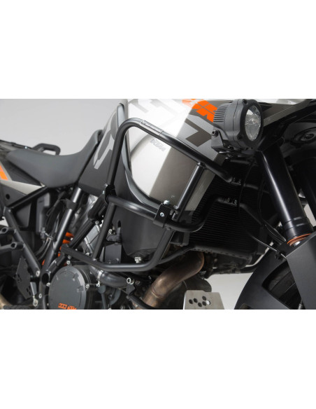 Compra online PROTECCION LATERAL ALTA KTM 1190/1290 SAD NGR SW-MOTECH en Valsebike.com