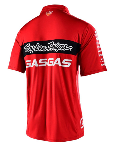 CAMISA GASGAS TLD TEAM PIT 