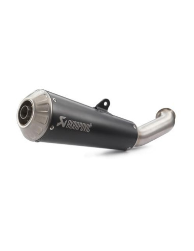 SILENCIOSO AKRAPOVIC HUSQVARNA SVARPILEN/VITPILEN 401