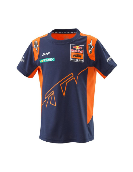 CAMISA KTM RED BULL REPLICA TEAM 2022 KIDS