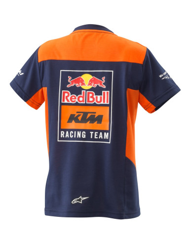 CAMISA KTM RED BULL REPLICA TEAM 2022 KIDS
