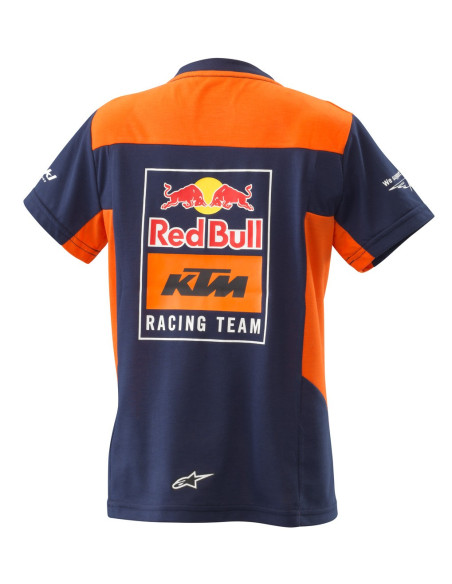 CAMISA KTM RED BULL REPLICA TEAM 2022 KIDS