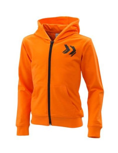 SUDADERA KTM RADICAL KIDS ORANGE